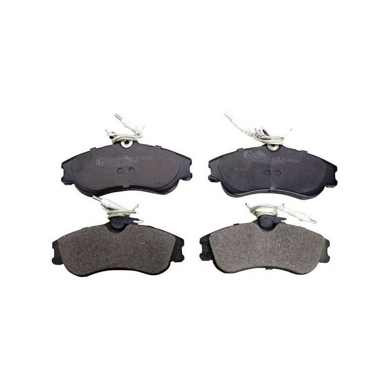 Kit de plaquettes de frein, frein à disque pour Citroën Berlingo Xsara Peugeot 306 Partner I B110132