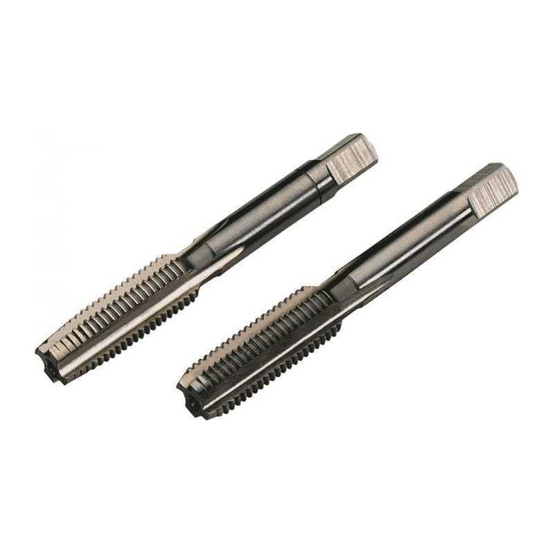 Jeu de tarauds à main, 2 pièces métrique fin M14 x 1,5