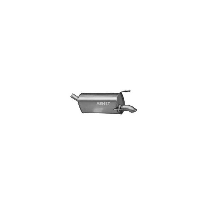Silencieux arrière pour Opel Zafira B 05230 Silencieux arrière pour Opel Zafira B 05230