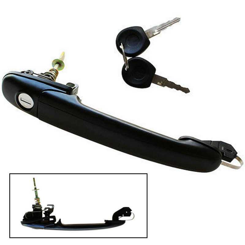 Poignée de porte avant droite ou gauche pour Vw Polo BF-90225 Poignée de porte avant droite ou gauche pour Vw Polo BF-90225