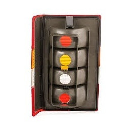 copy of Feu phare arrière gauche pour Citroen C15 depuis 07/81 Visa de 10/84 à 12/99
