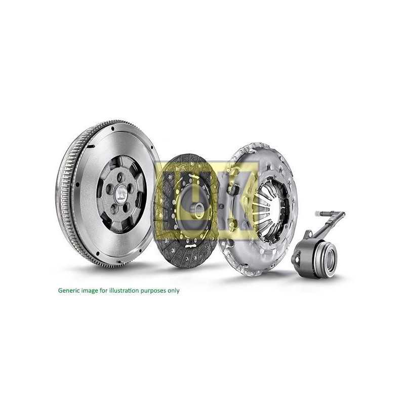 Kit d'embrayage + Volant moteur LUK Vw Multivan 5 Transporter 5