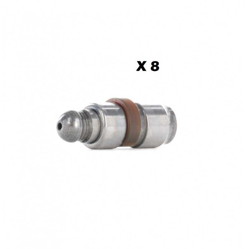 Pack de 8 Poussoir de soupape pour Alfa-Roméo Chevrolet Chrysler Citroën Fiat Ford Jeep Lancia Opel Peugeot