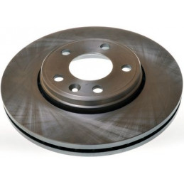 Jeu de 2 disques de frein avant pour Nissan Primastar Opel Vivaro Renault Trafic 2 B130453