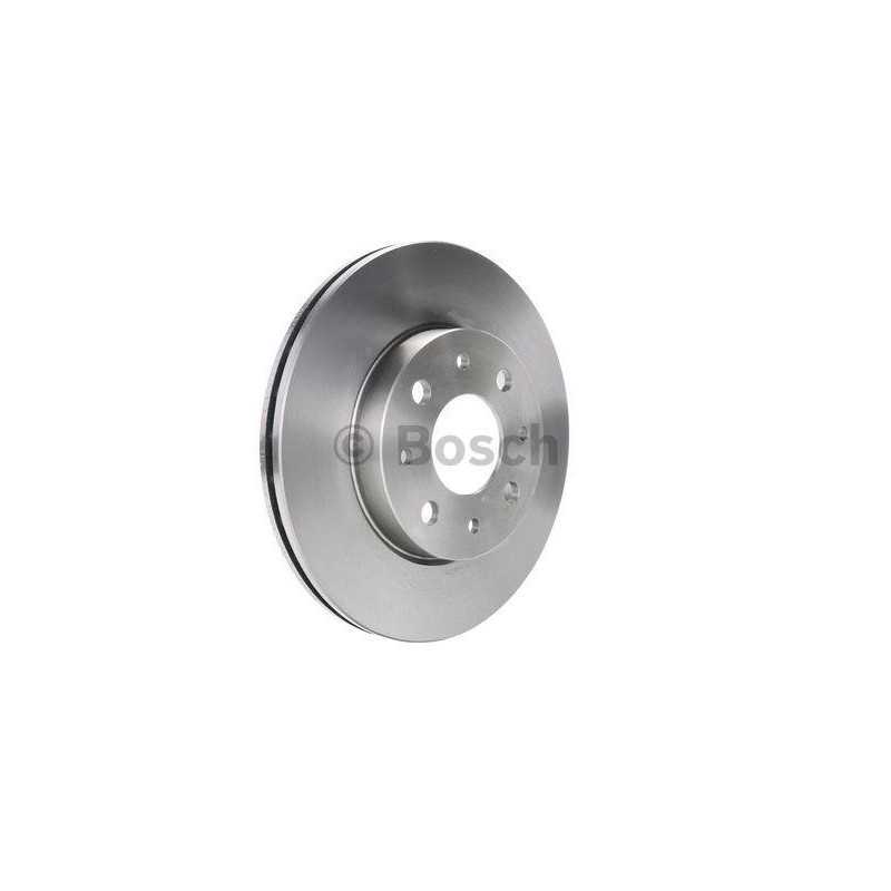 Jeu de disques de frein avant pour Fiat Panda