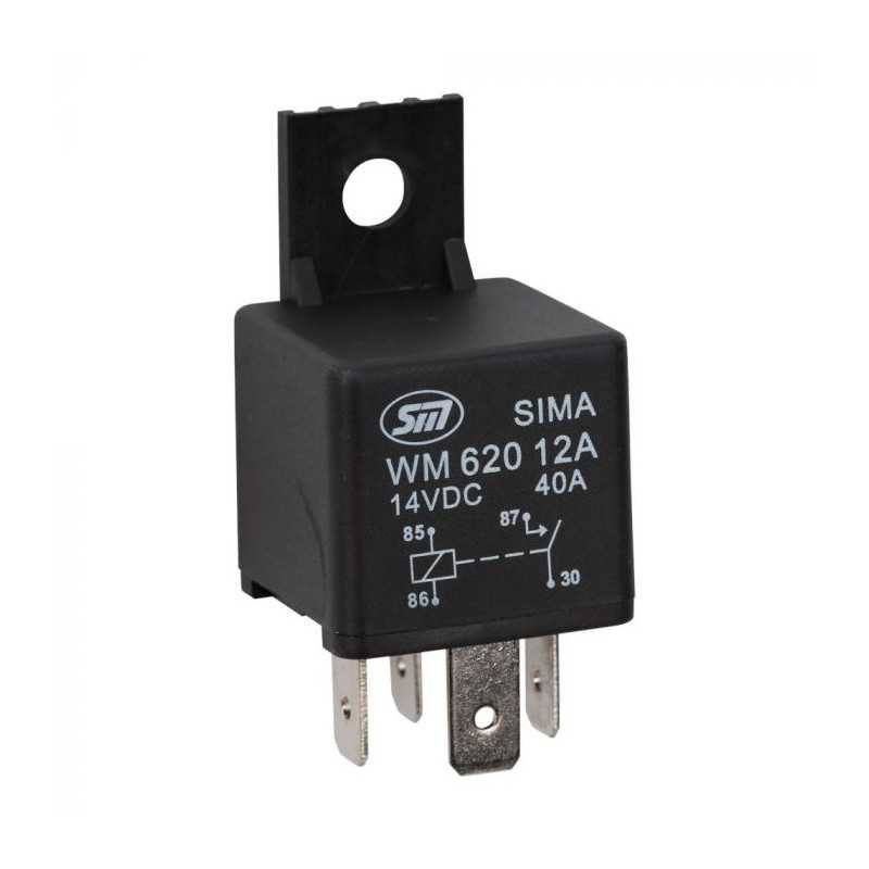 Relais 12V 30A