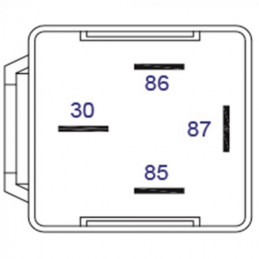 Relais 12V 30A