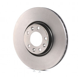 Jeu de Disques de frein avant BREMBO pour Citroen Berlingo C4 C5 DS7 Opel Peugeot 308 407 Toyota diam. 304mm 09.C133.11