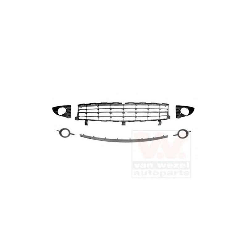 Kit grilles de pare choc avant pour Renault Scenic de 2006 à 2009 60722701