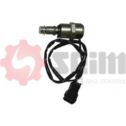 Electrovanne d'arrêt, système d'injection pour Mitsubishi Renault Megane 1 Scenic 1 Volvo S40 V40 1.9 121545