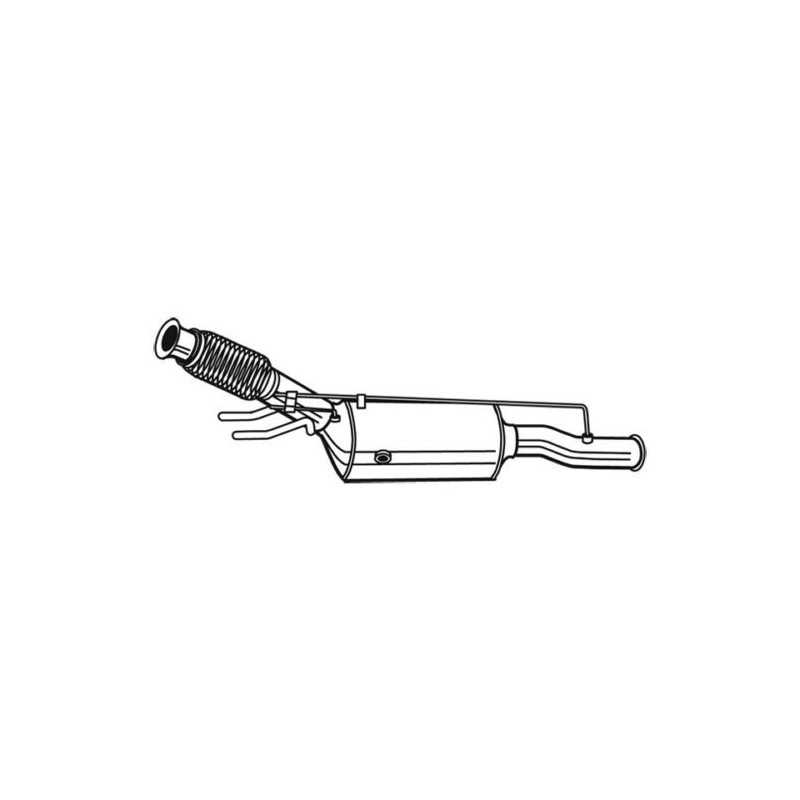 Filtre à particules, FAP pour Citroen C4 DS5 Peugeot 5008 CT15790F