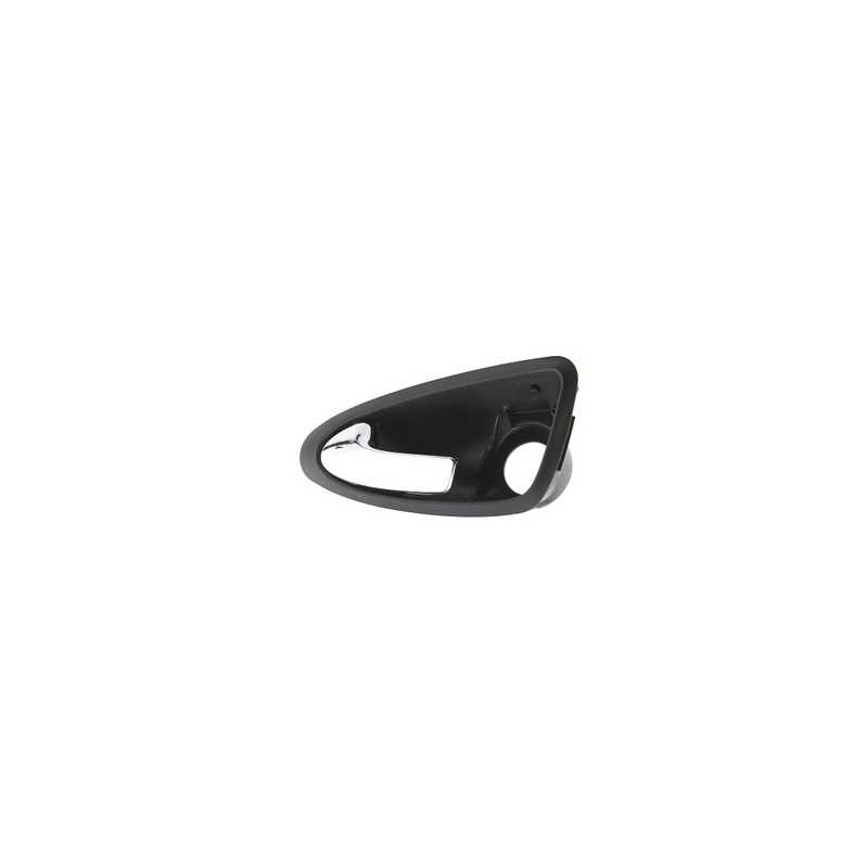 Poignée de porte intérieur avant gauche pour Seat Ibiza 4 de 2009 à 2012 CHROME