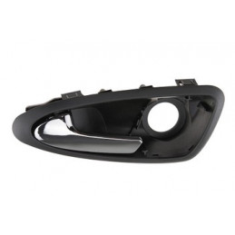 Poignée de porte intérieur avant gauche pour Seat Ibiza 4 de 2009 à 2012 CHROME
