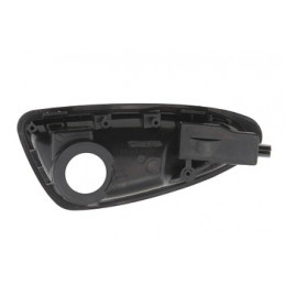 Poignée de porte intérieur avant gauche pour Seat Ibiza 4 de 2009 à 2012 CHROME