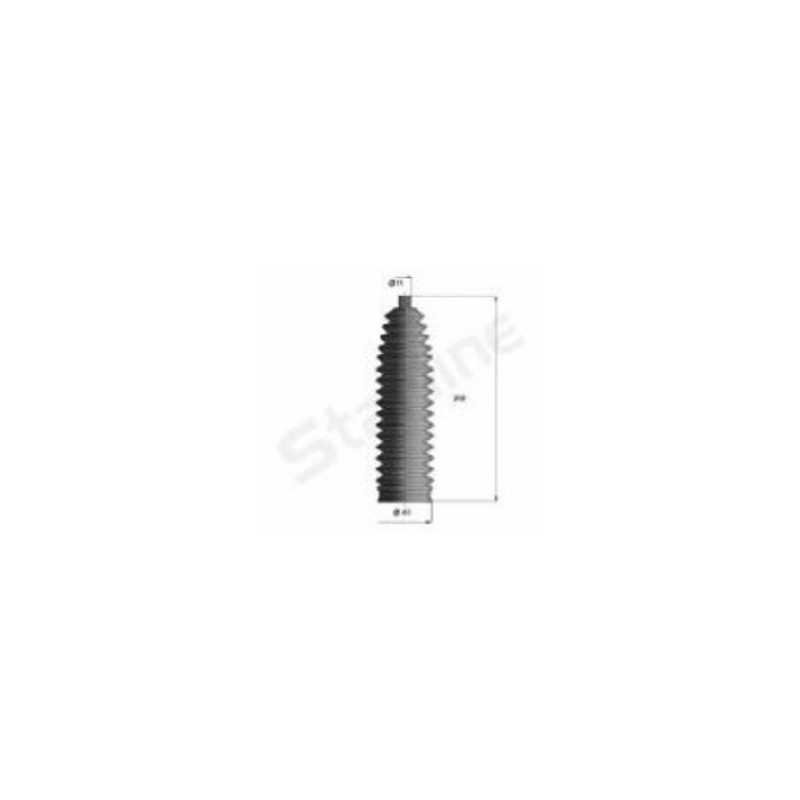 1 Soufflet de direction pour PEUGEOT PARTNER 2.0 HDI T912810P 1 Soufflet de direction pour PEUGEOT PARTNER 2.0 HDI T912810P