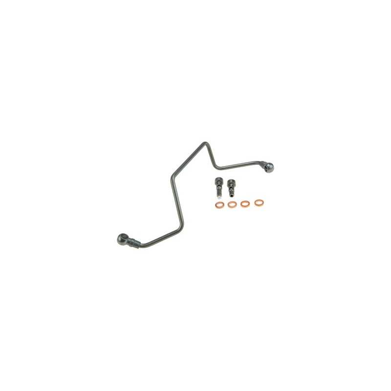Conduite d'huile de turbocompresseur pour Citroen Berlingo C2 C4 C5 Ford Focus Peugeot 207 307 308 407 5008 Partner 1.6 ECD-C... Conduite d'huile de turbocompresseur pour Citroen Berlingo C2 C4 C5 Ford Focus Peugeot 207 307 308 407 5008 Partner 1.6 ECD-C...