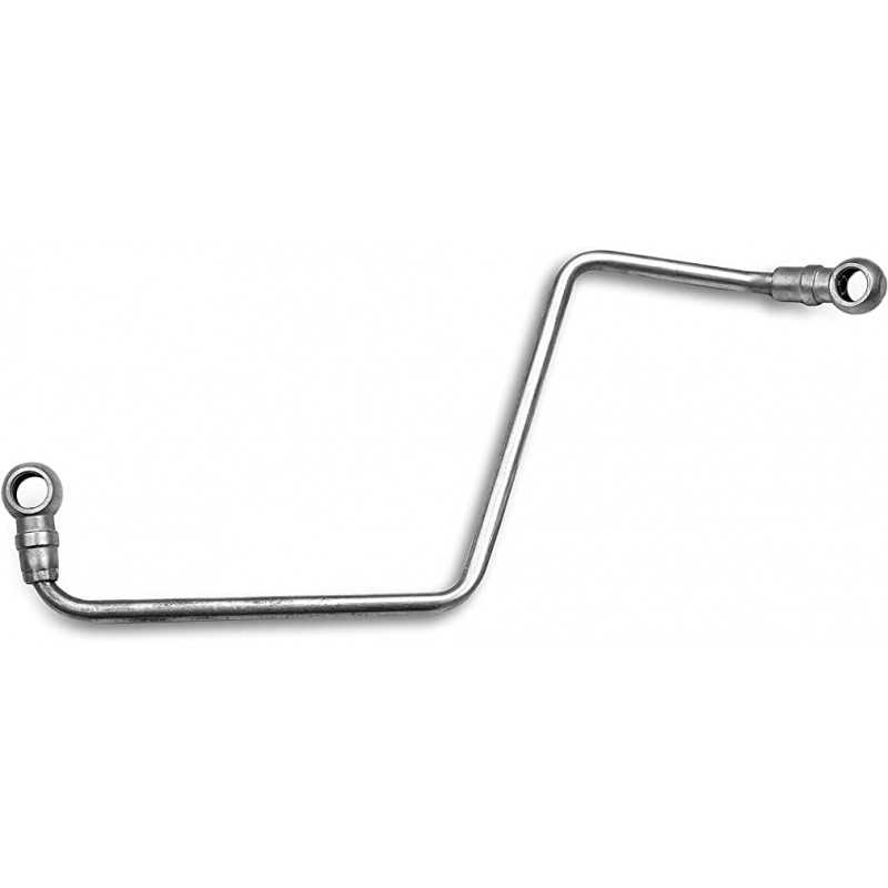 Conduite d'huile de turbocompresseur pour Citroen C1 C2 C3 Nemo Ford Fiesta Fusion Peugeot 107 206 207 307 1007 1.4 ECD-CT-012 Conduite d'huile de turbocompresseur pour Citroen C1 C2 C3 Nemo Ford Fiesta Fusion Peugeot 107 206 207 307 1007 1.4 ECD-CT-012
