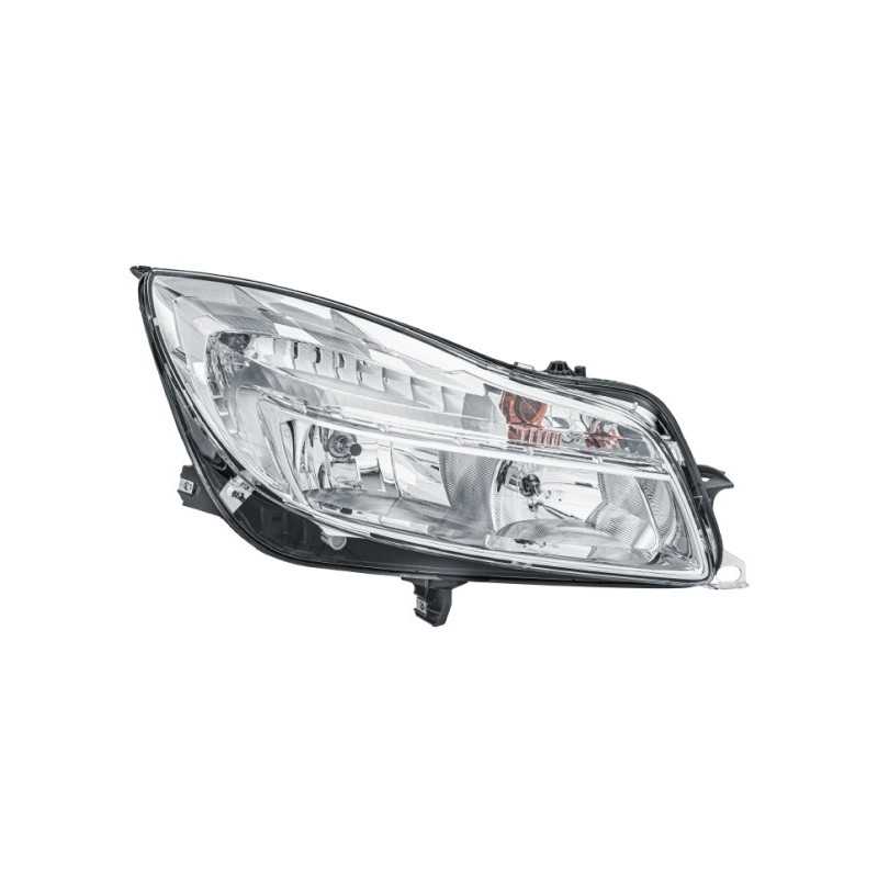 Optique phare droit pour Opel Insigna de 2008 à 2013 OQJ3000R Optique phare droit pour Opel Insigna de 2008 à 2013 OQJ3000R