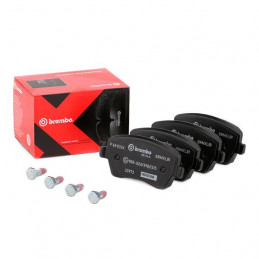 Jeu de plaquettes de frein Brembo...