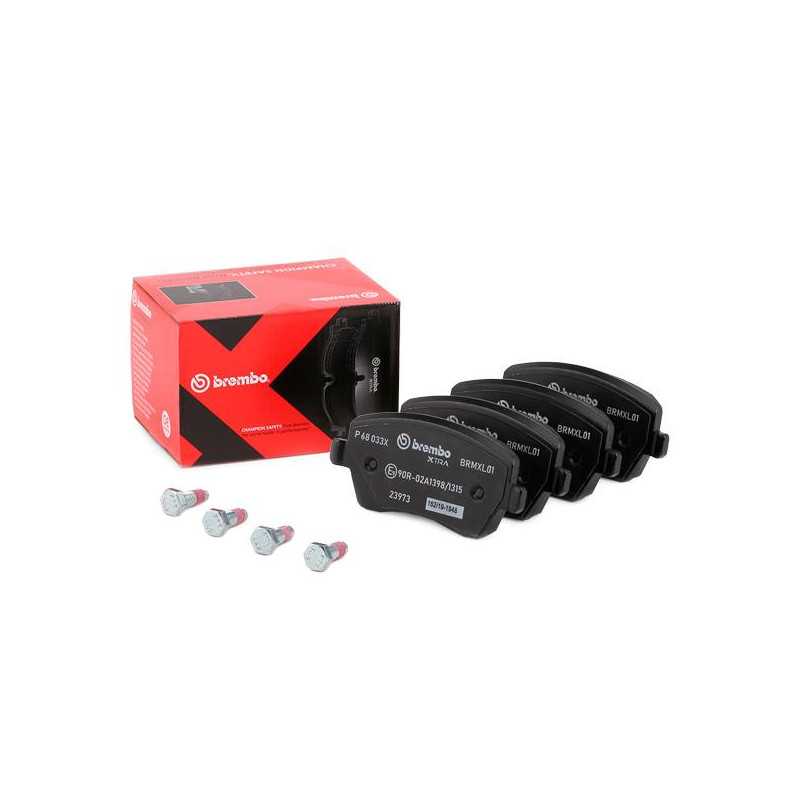 Jeu de plaquettes de frein Brembo modele Sport