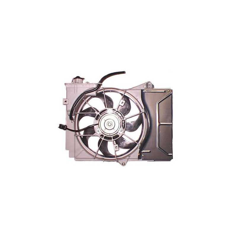 Ventilateur de refroidissement du moteur NISSENS pour Toyota Avensis Verso Yaris 1.0 1.3 2.0 1551883