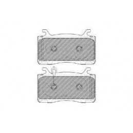 Jeu de 4 plaquettes de frein avant DELPHI pour Alfa Romeo Giulietta Stelvio LP3310