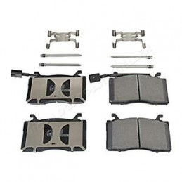 Jeu de 4 plaquettes de frein avant DELPHI pour Alfa Romeo Giulietta Stelvio LP3310