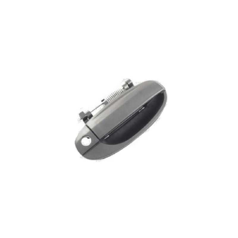 copy of Poignée de porte avant droite a/trou serrure pour Chevrolet Kalos NOIR