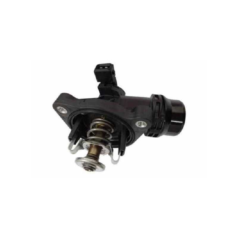 Thermostat d'eau avec boitier pour Bmw Série 1 E81 E82 E87 E88 Série 3 E46 E90 E92 Série 5 E60 X1 X3 Z4 CTMBM002