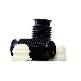 Couvercle protection amortisseur