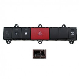 Bouton warning panneau Fiat Ducato...