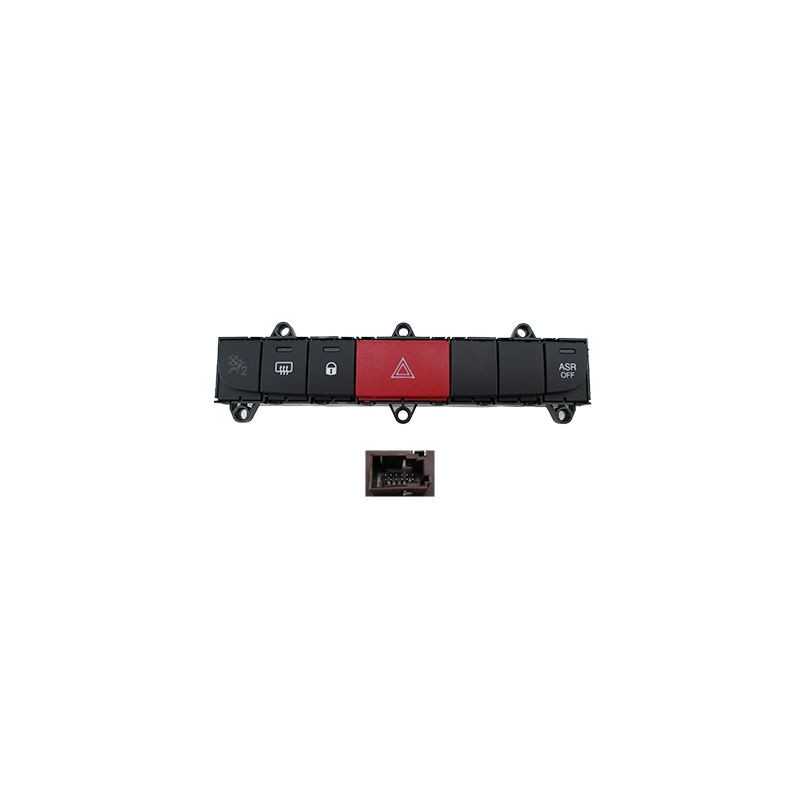 Bouton warning panneau pour Fiat Ducato Peugeot Boxer Citroen Jumper 206048 Bouton warning panneau pour Fiat Ducato Peugeot Boxer Citroen Jumper 206048