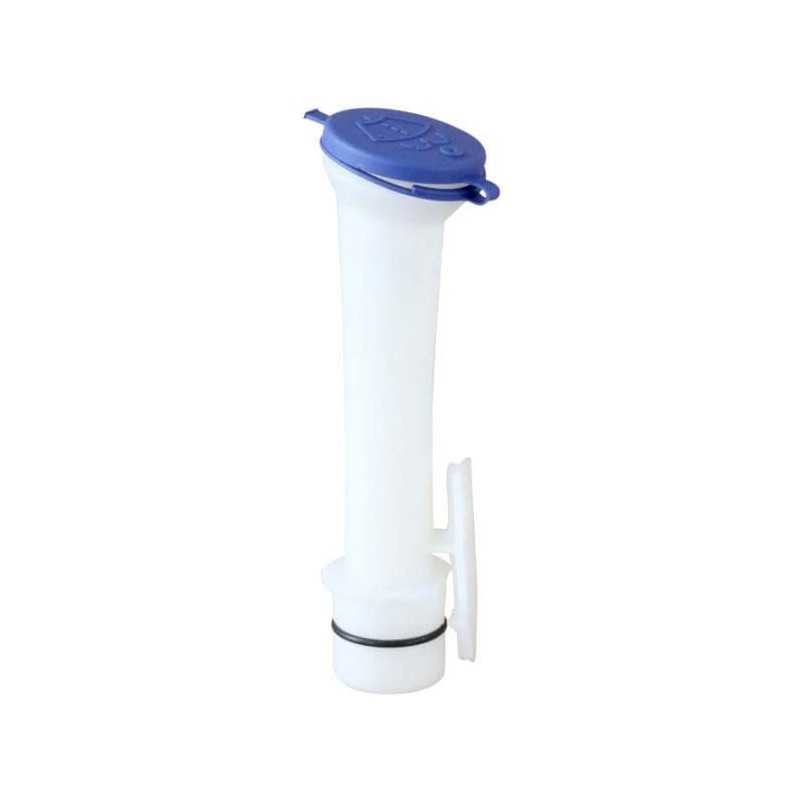 Goulotte remplissage bocal de lave glace Fiat Citroen Peugeot