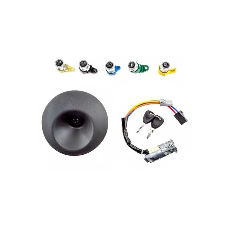 Serrures de porte, neiman et bouchon reservoir pour Renault Kangoo Express de 1997 a 2008 EZC-RE-072