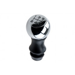 Pommeau changement de vitesse pour Peugeot 206 207 308 406 607 807 - 5 vitesses CHROME GZB-PE-010