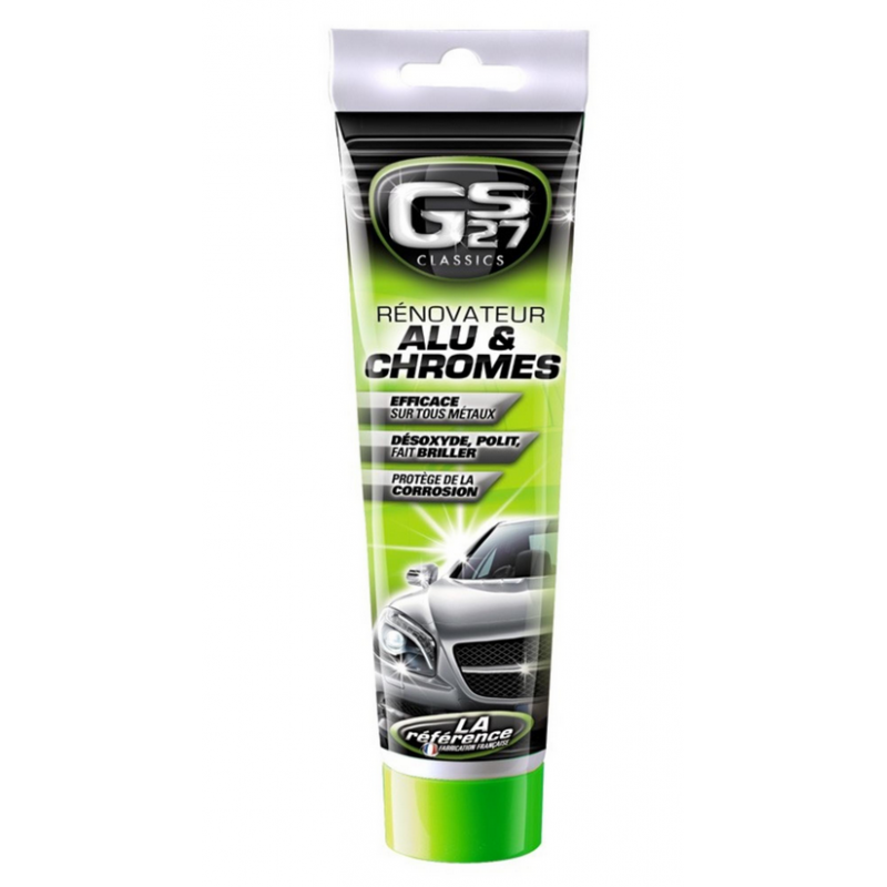 Renovateur Alu et Chromes automobiles GS27 CL150102 Renovateur Alu et Chromes automobiles GS27 CL150102