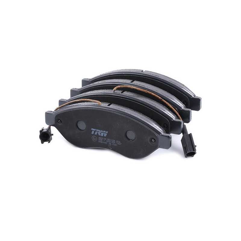 Jeu de 4 plaquettes de frein avant BOSCH pour Citroen Jumper Fiat Ducato Peugeot Boxer 2.0 2.2 3.0