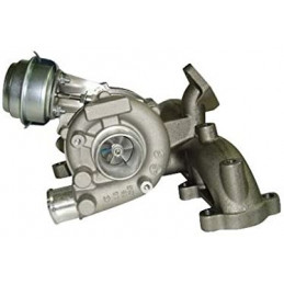 Turbocompresseur pour Audi A3 Seat Cordoba Ibiza Leon Toledo Skoda Vw 1.9 TDI 110CV CONSIGNE 713672-0002