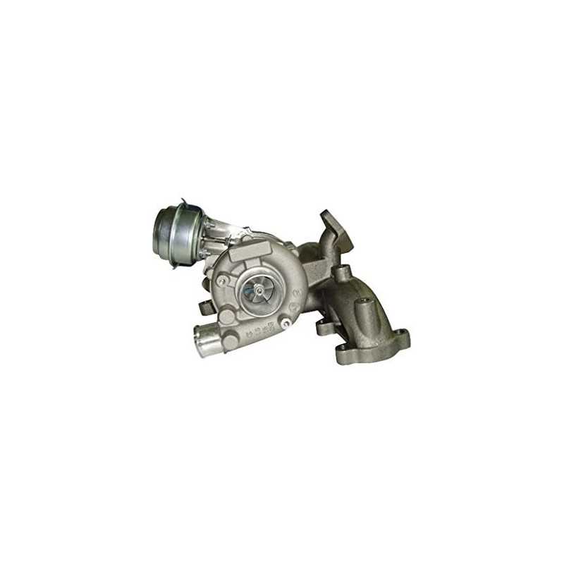 Turbocompresseur pour Audi A3 Seat Cordoba Ibiza Leon Toledo Skoda Vw 1.9 TDI 110CV CONSIGNE 713672-0002