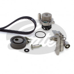 Pompe à eau + kit de courroie de distribution GATES pour Audi A3 TT Seat Skoda Vw 1.8 KP15491XS