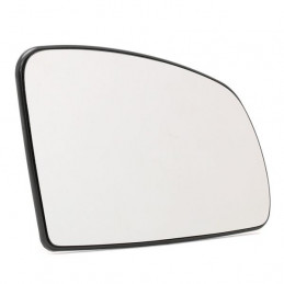 Verre de retroviseur avec support pour Opel Meriva 6402752