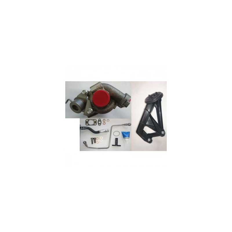 Turbocompresseur (turbo) pour Citroen C3 C4 Ford Fiesta Fusion Peugeot 207 307 1.6