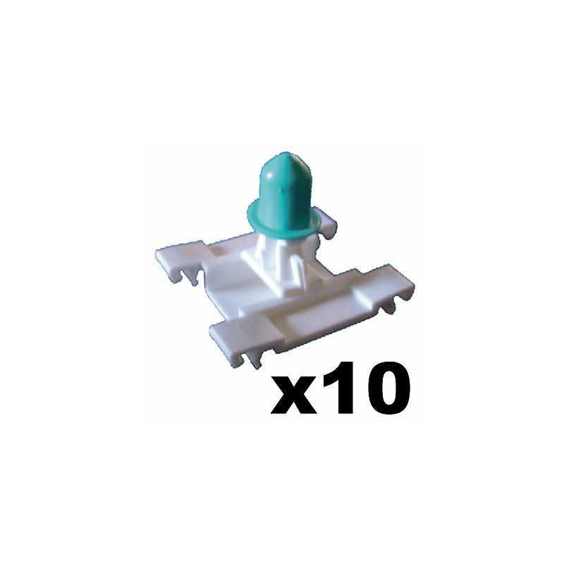 10 Clips Agrafes plastique VOLKSWAGEN Golf 3 et Vento 184 10 Clips Agrafes plastique VOLKSWAGEN Golf 3 et Vento 184