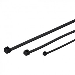 100 Attache-câbles 12.6mm 480mm Noir D08791/1G