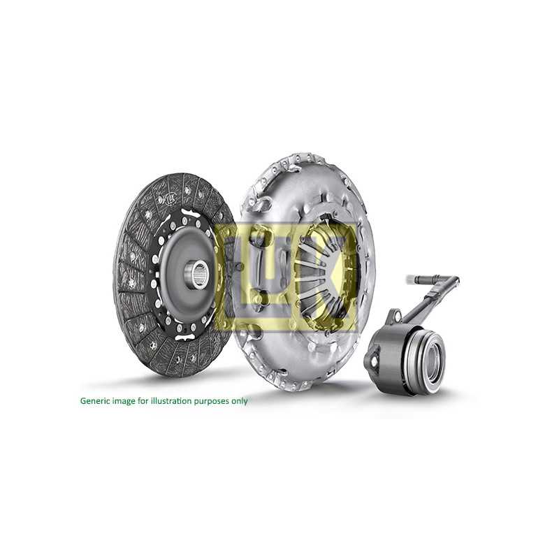 Kit embrayage avec palier hydraulique pour Audi A3 1.8 TFSI 624 3976 34 Kit embrayage avec palier hydraulique pour Audi A3 1.8 TFSI 624 3976 34