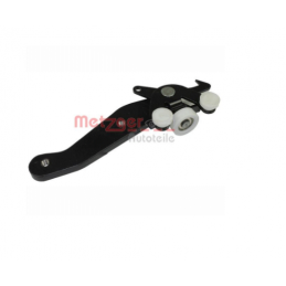 Rouleau de guidage porte coulissante droite pour Vw Transporteur 894.12.0058