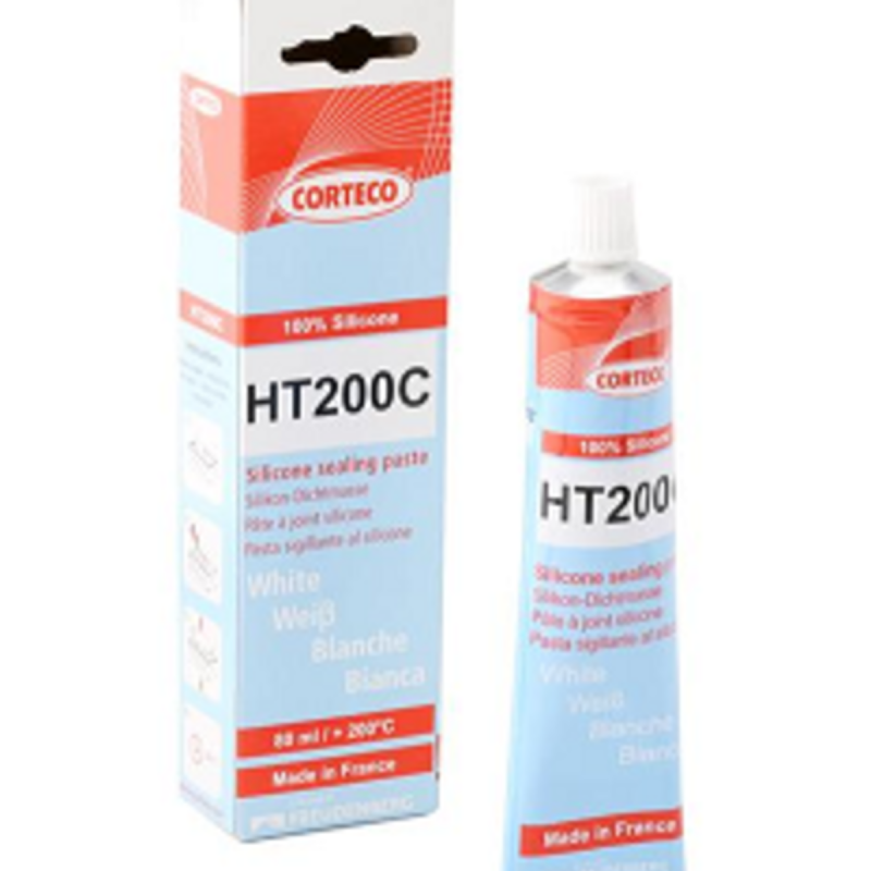 Silicone soudure pate 80ml blanc HT200C Silicone soudure pate 80ml blanc HT200C