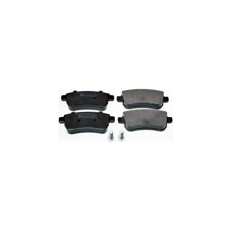 Jeu de plaquettes de frein arriere pour Renault Megane Scenic B111021 Jeu de plaquettes de frein arriere pour Renault Megane Scenic B111021