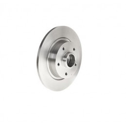 Jeu de disques de frein arriere pour Renault