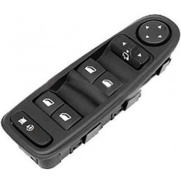 Commande, bouton, interrupteur de leve vitre avant gauche Citroen C4 Picasso ph 1 EWS-CT-015